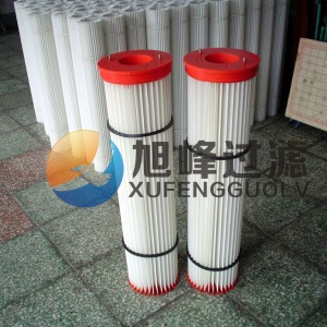 攪拌樓倉頂除塵濾芯