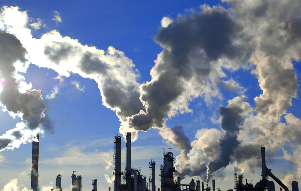 多家企業氣體排放不達標