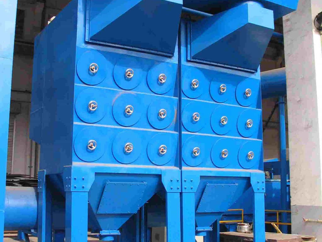 除塵濾筒廠家生產各種除塵過濾裝置