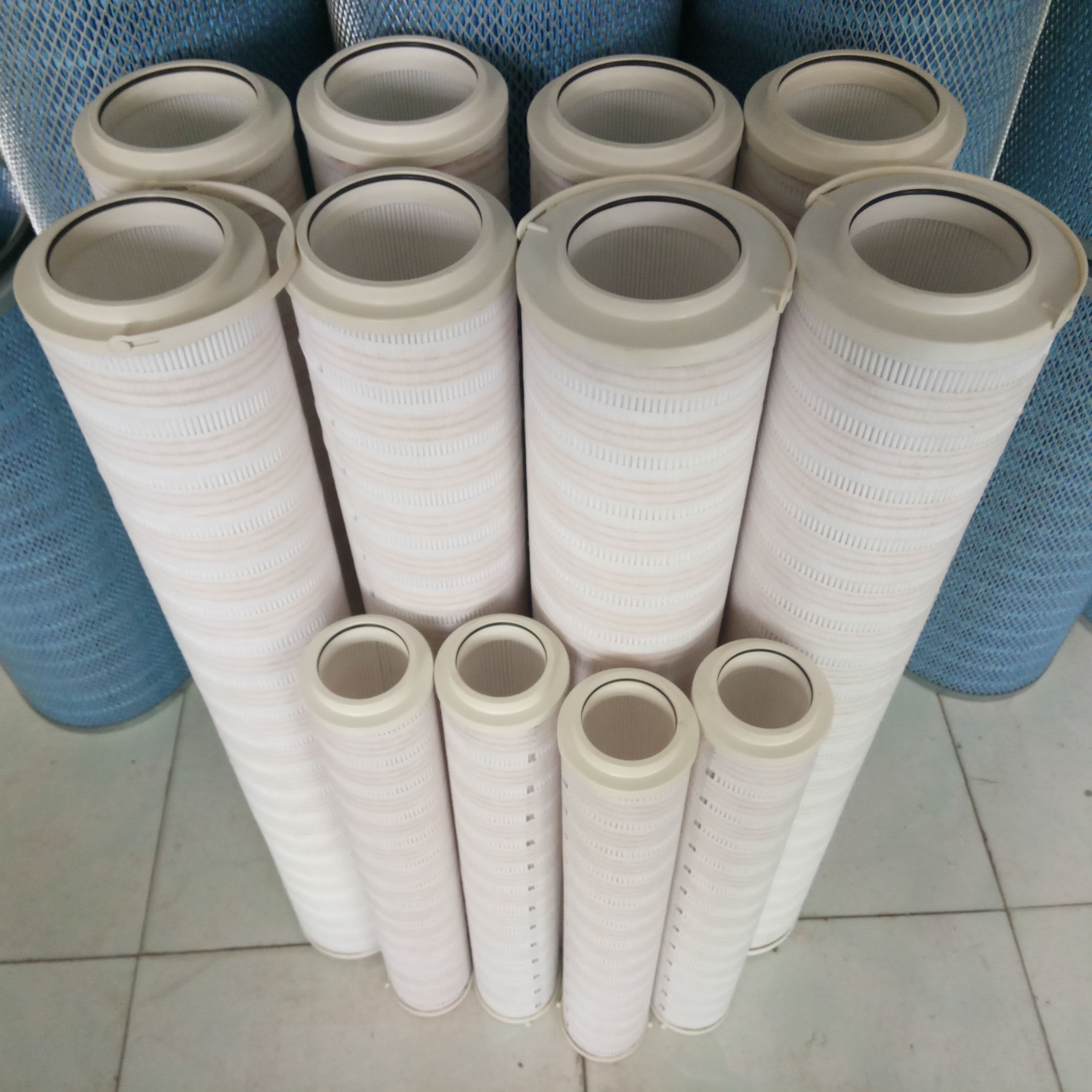 旭峰頗爾液壓油濾芯采用耐高溫高壓纏繞技術